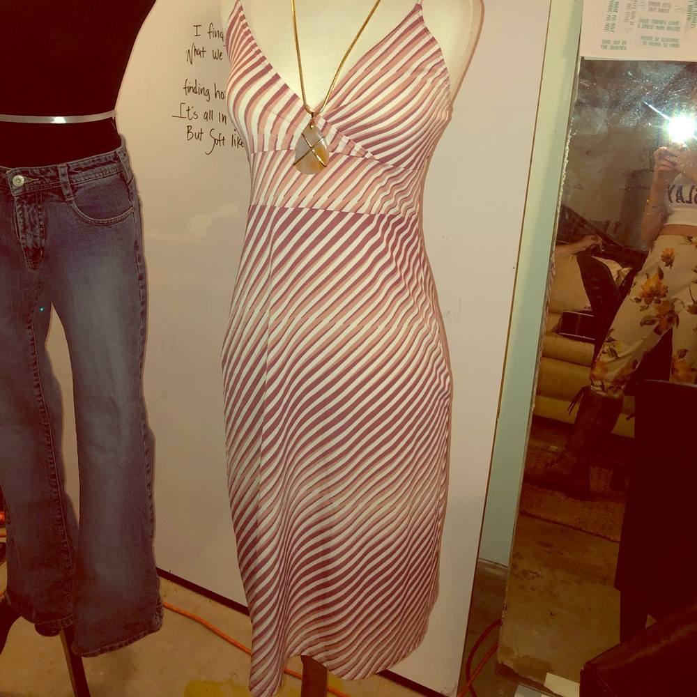 FLATTERING FIT STRAPPY DRESS 👗🍭🍬🍡